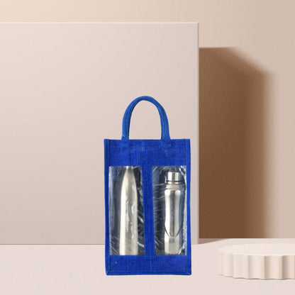 Jute Bag with Window