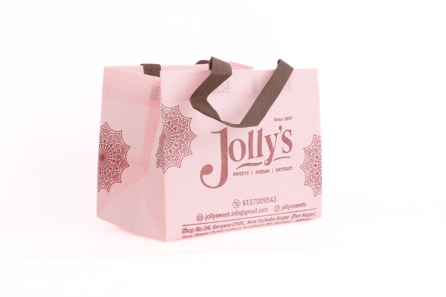 Unlaminated Non Woven Box Bag