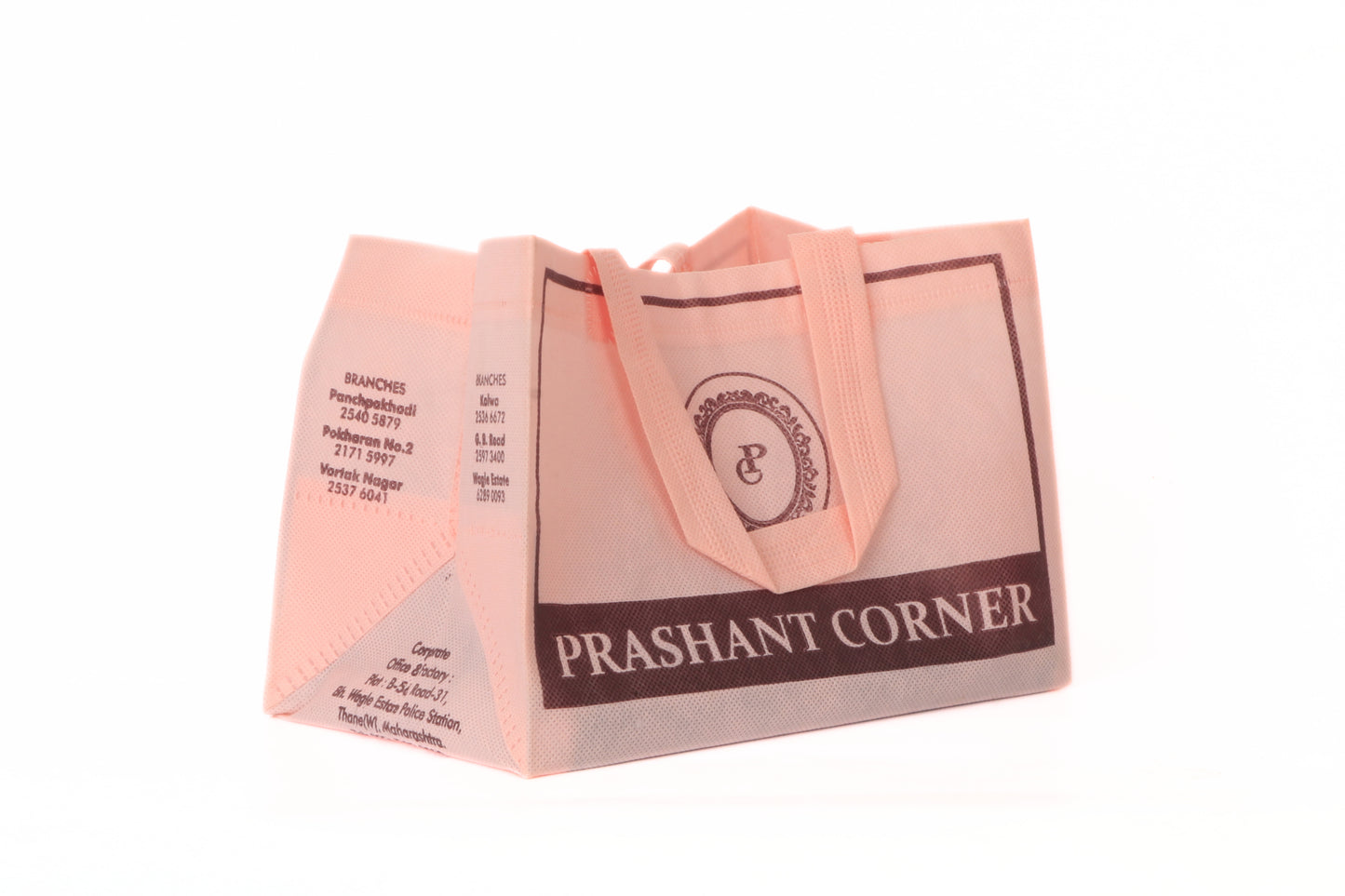 Unlaminated Non Woven Box Bag