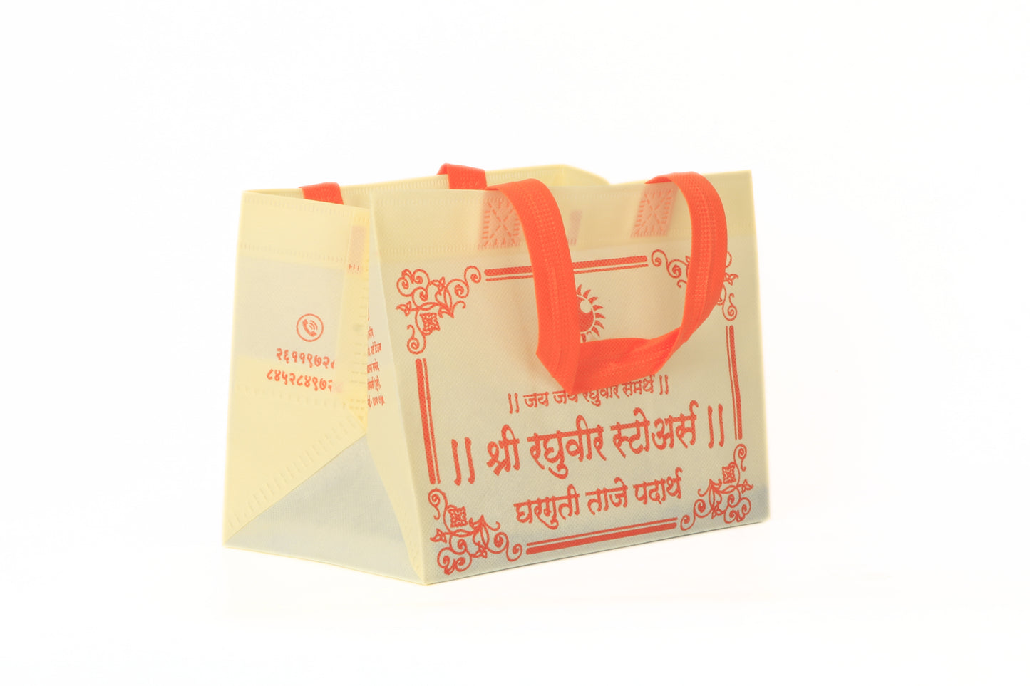 Unlaminated Non Woven Box Bag