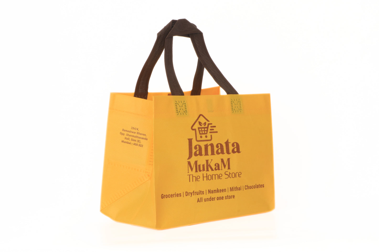 Unlaminated Non Woven Box Bag