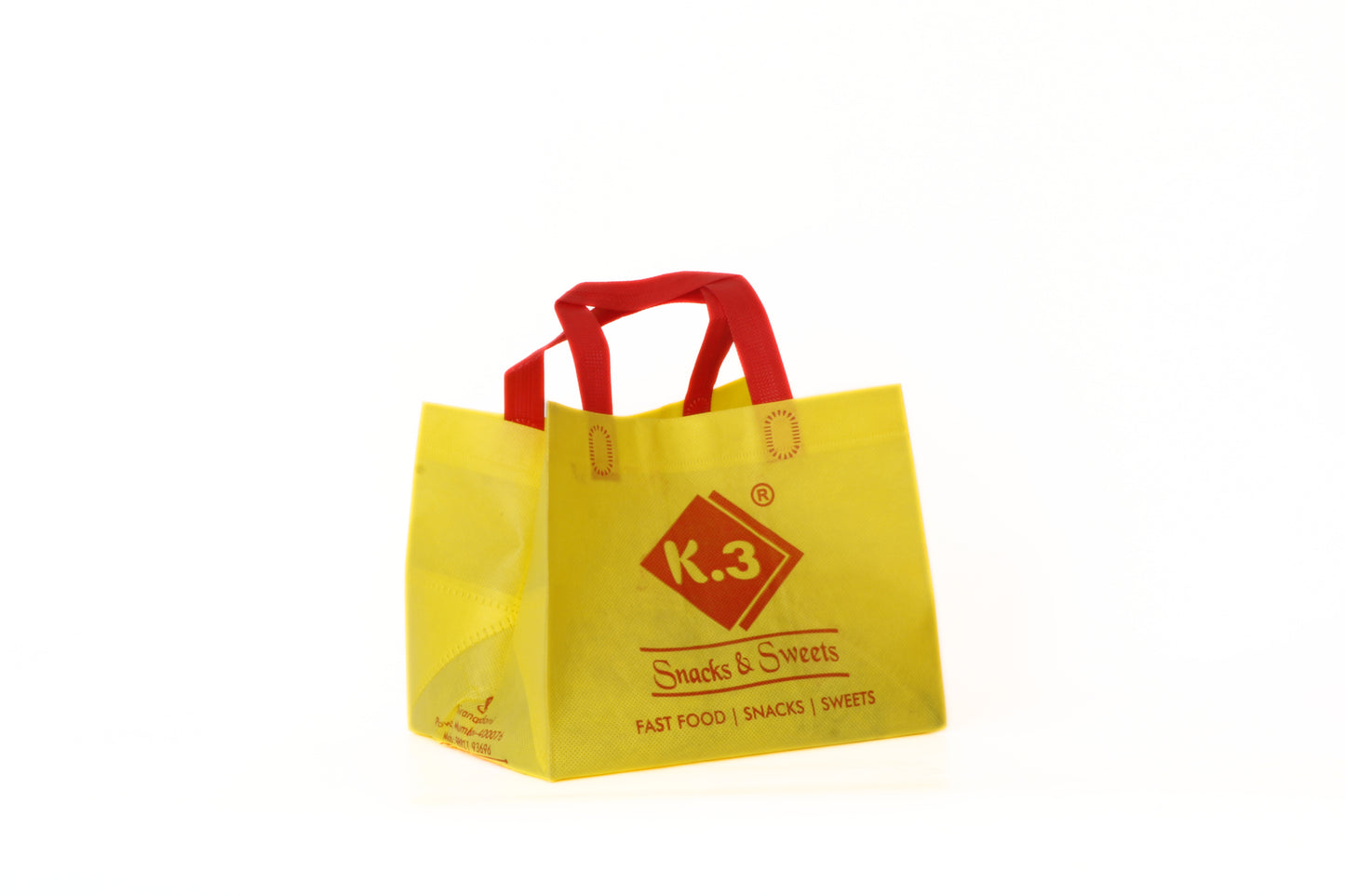 Unlaminated Non Woven Box Bag