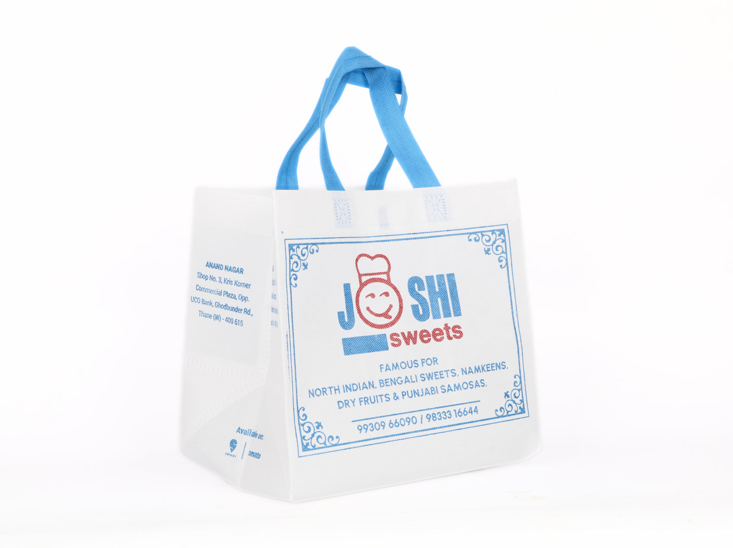 Unlaminated Non Woven Box Bag