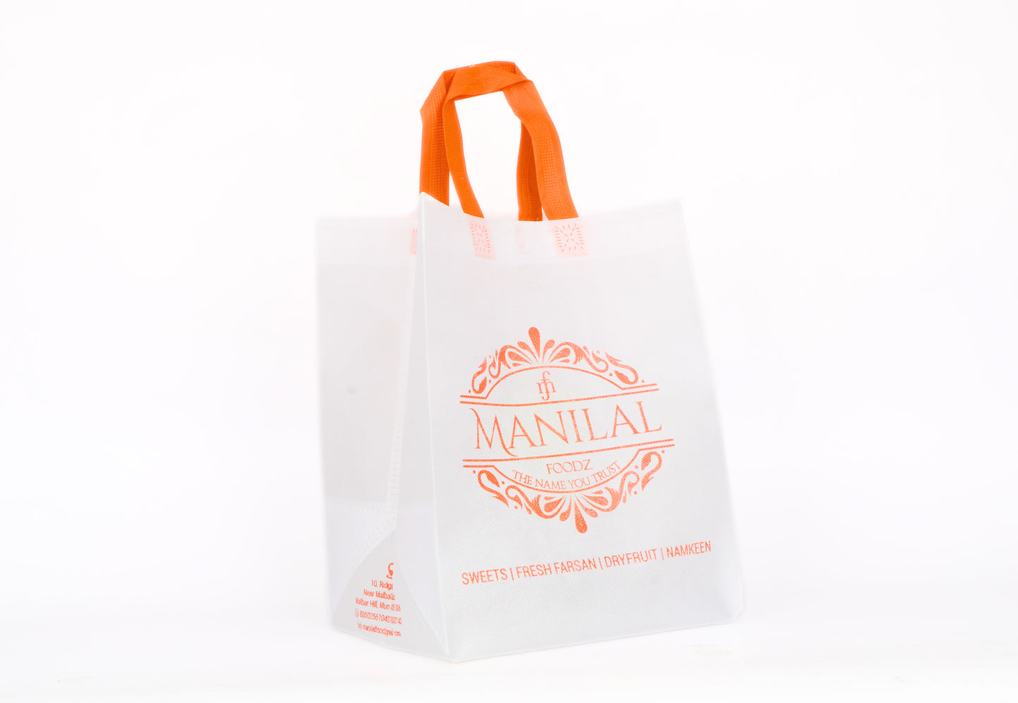 Unlaminated Non Woven Box Bag