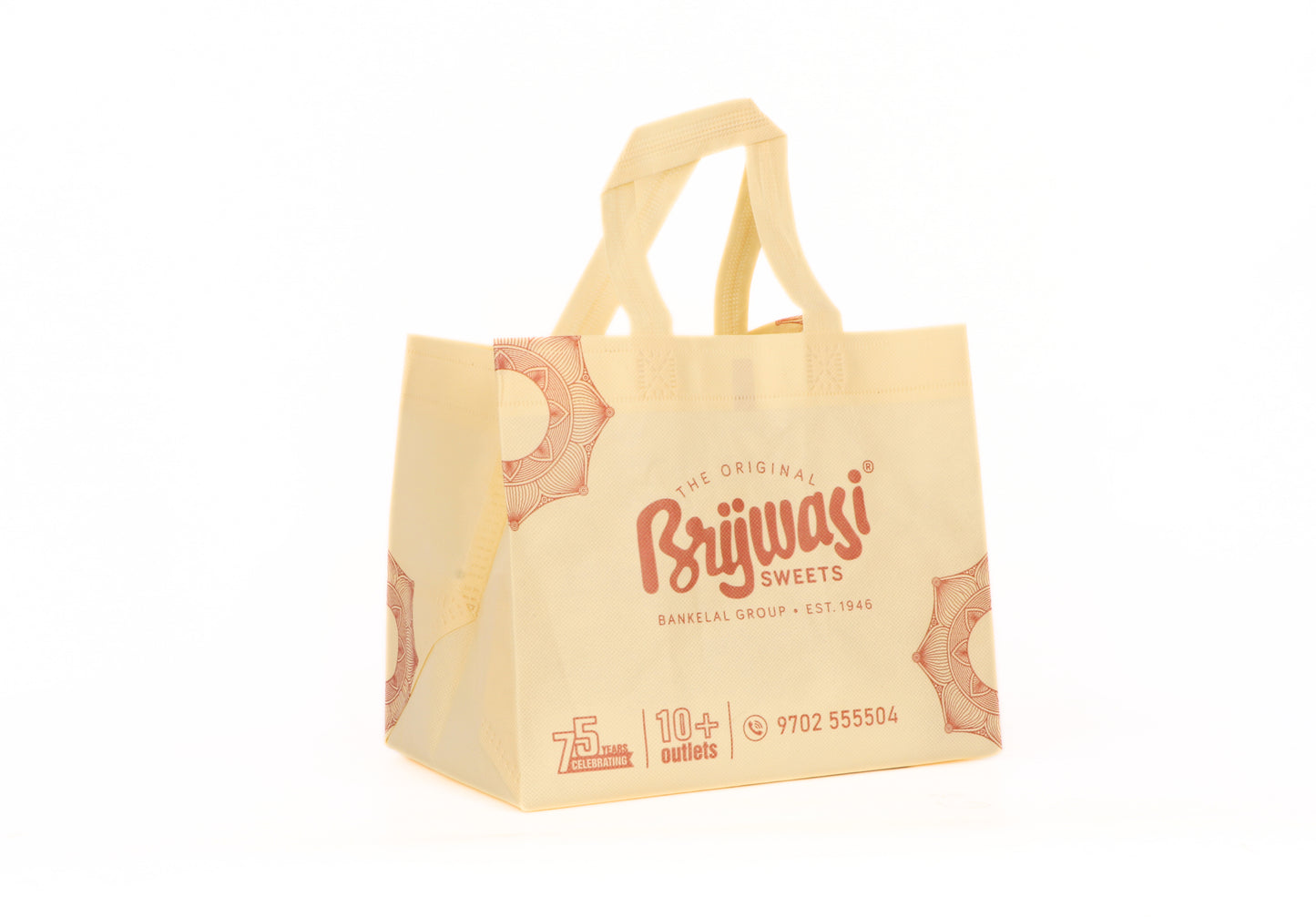 Unlaminated Non Woven Box Bag