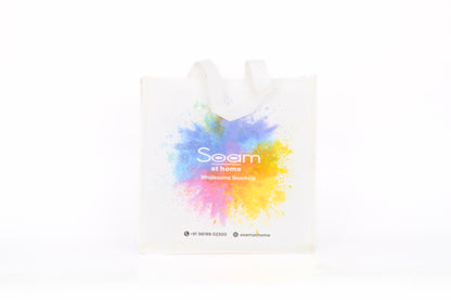 Multicolor Stitch Non Woven Bag