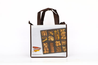 Multicolor Stitch Non Woven Bag