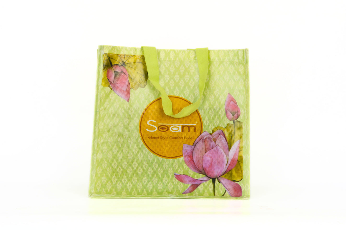 Multicolor Stitch Non Woven Bag