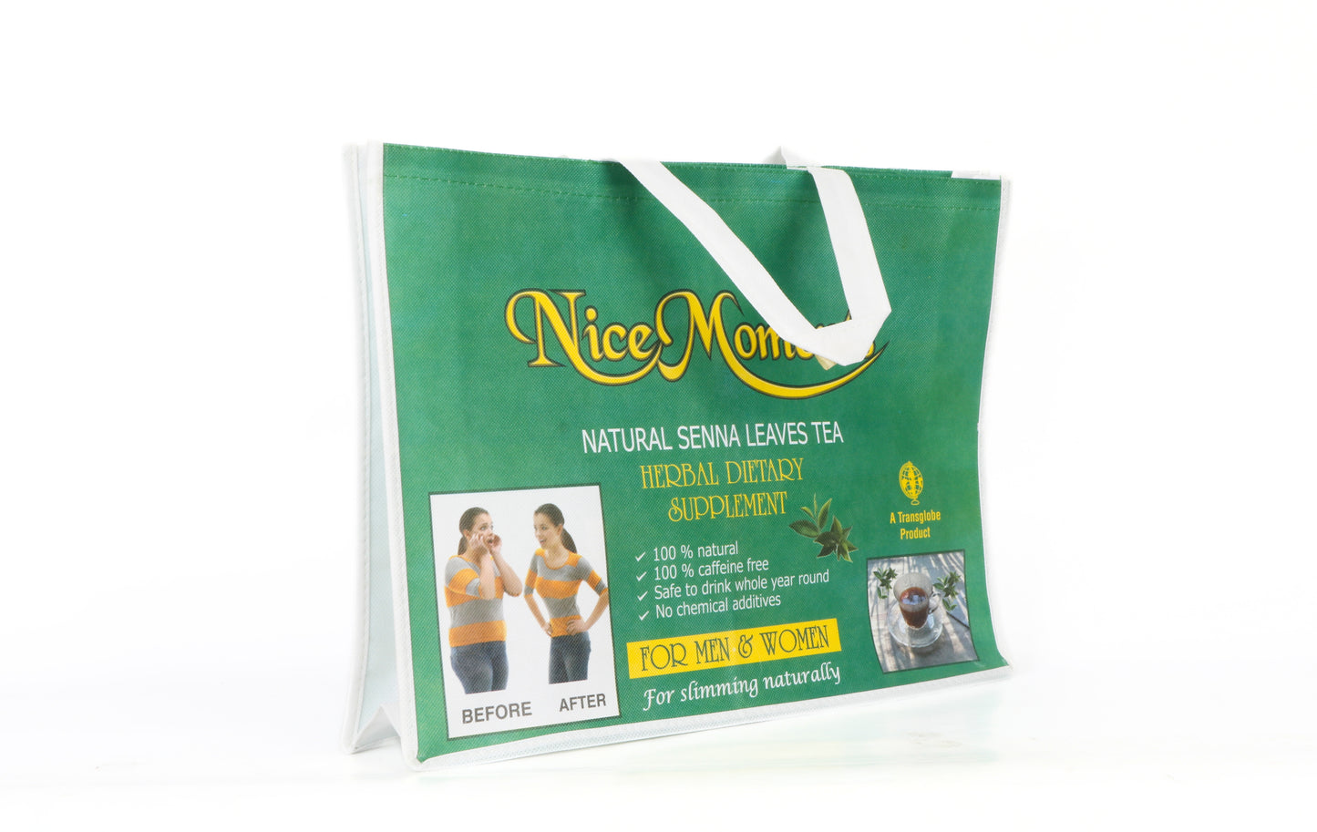 Multicolor Stitch Non Woven Bag