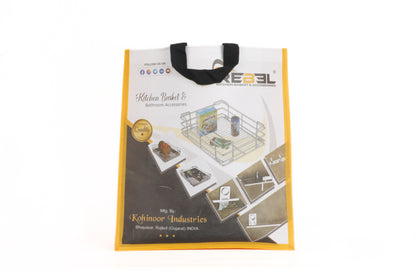 Multicolor Stitch Non Woven Bag