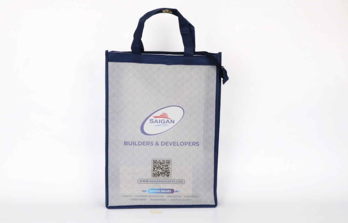 Multicolor Stitch Non Woven Bag