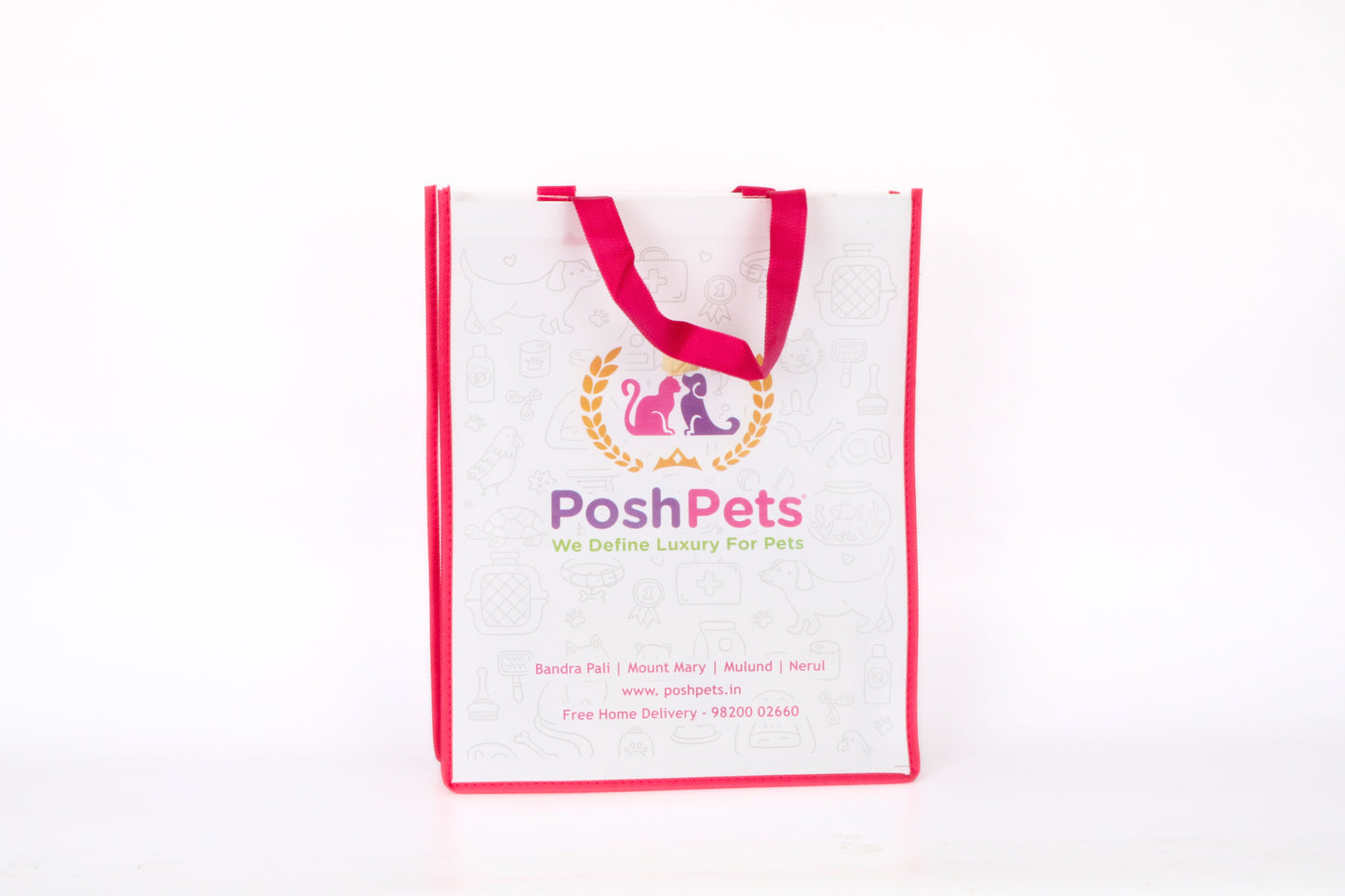 Stitch Non Woven Bag