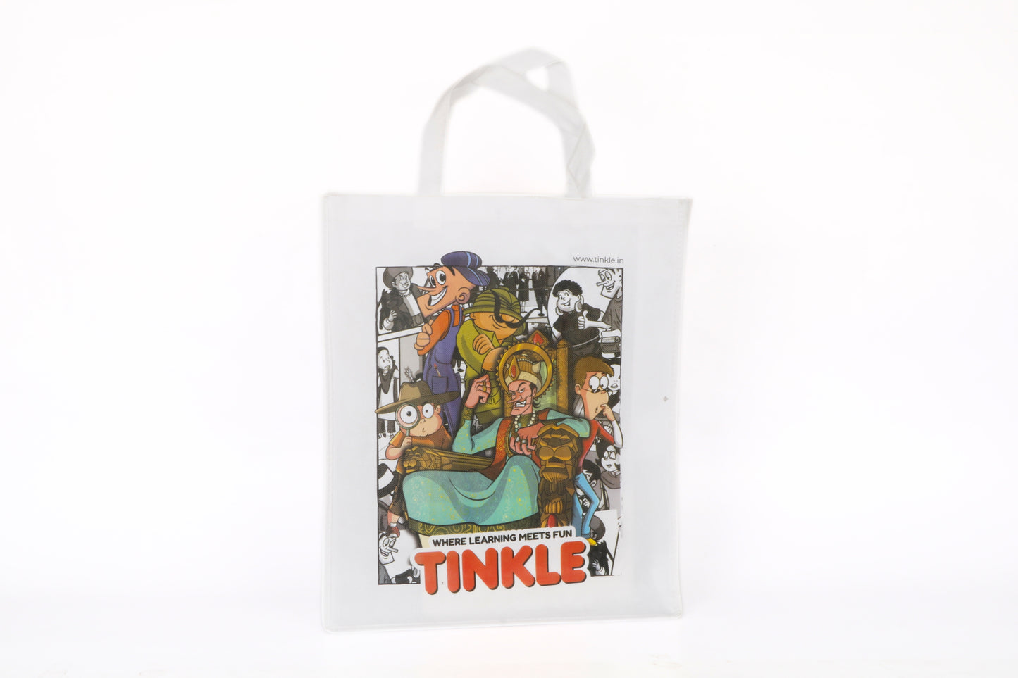 Multicolor Stitch Non Woven Bag