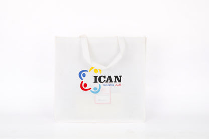 Multicolor Stitch Non Woven Bag