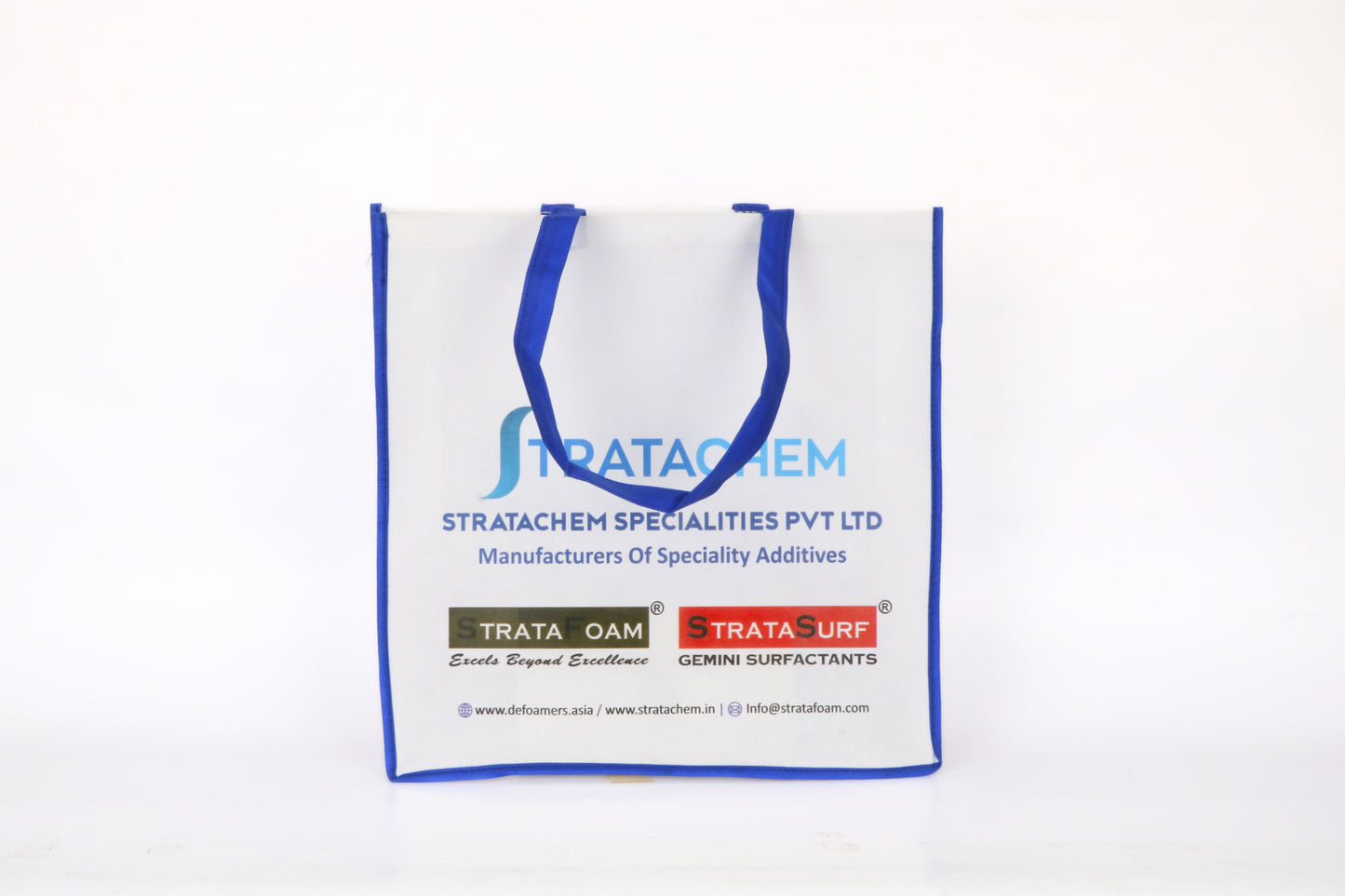 Multicolor Stitch Non Woven Bag