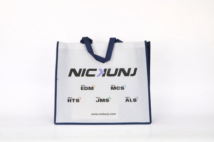 Multicolor Stitch Non Woven Bag