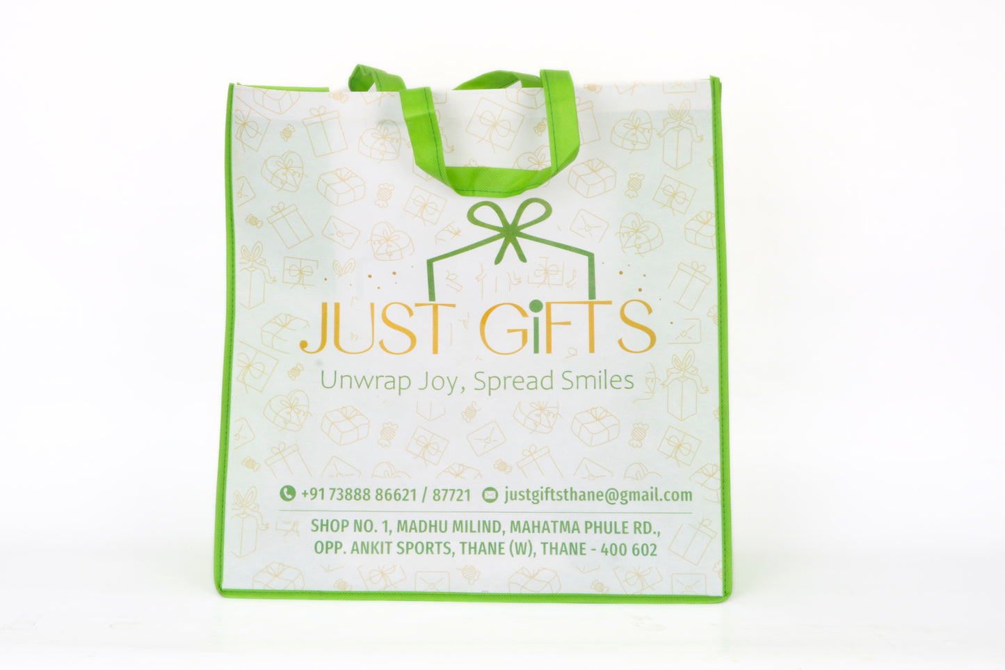 Multicolor Stitch Non Woven Bag