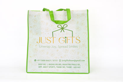 Multicolor Stitch Non Woven Bag