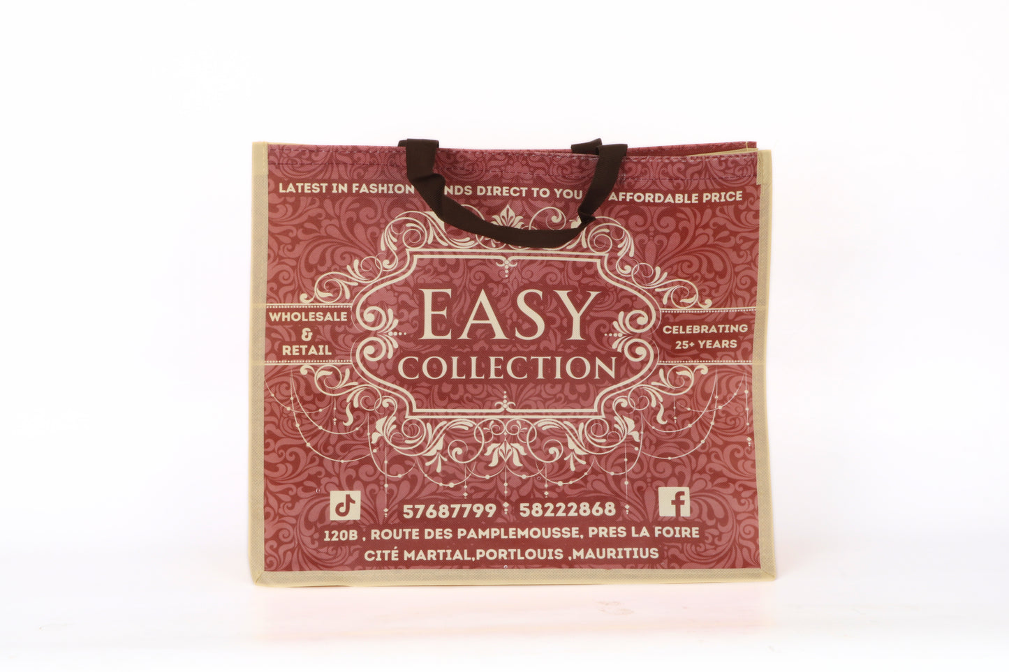 Stitch Non Woven Bag