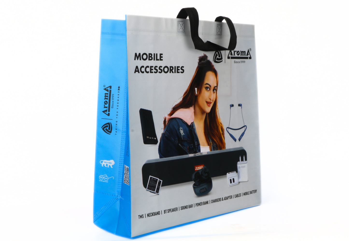 BOPP Laminated Non Woven Box Bag