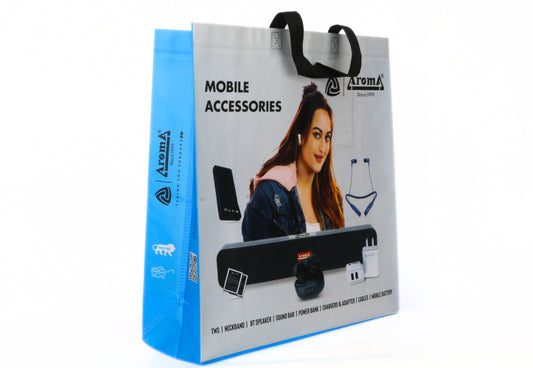 BOPP Laminated Non Woven Box Bag