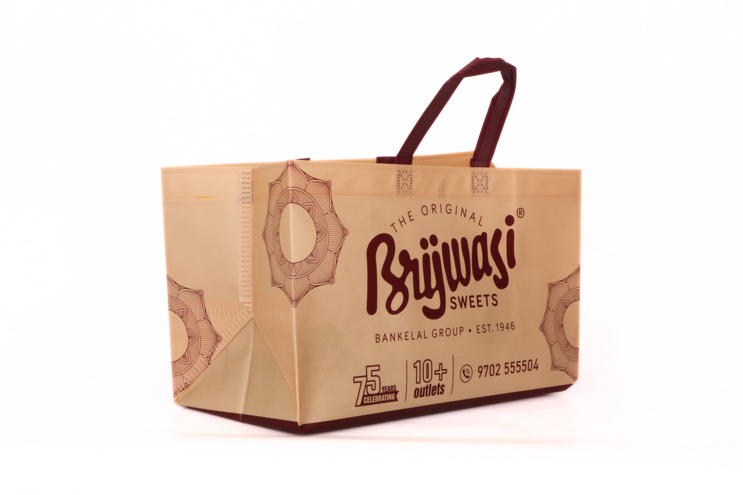 BOPP Laminated Non Woven Box Bag