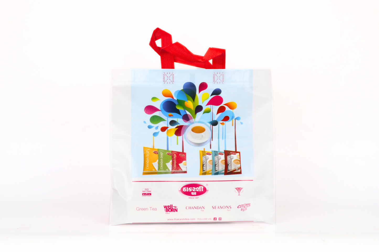 BOPP Laminated Non Woven Box Bag