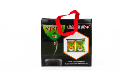 BOPP Laminated Non Woven Box Bag