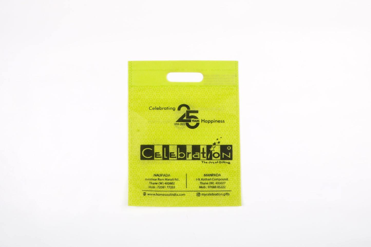 D Cut Ultrasonic Non Woven Bag