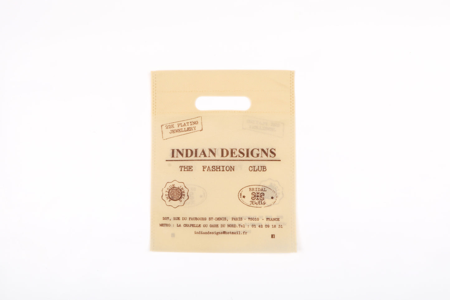 D Cut Ultrasonic Non Woven Bag