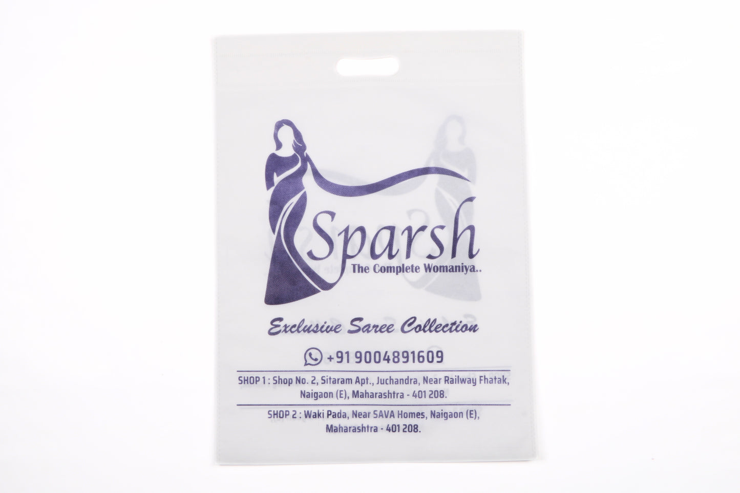 D Cut Ultrasonic Non Woven Bag