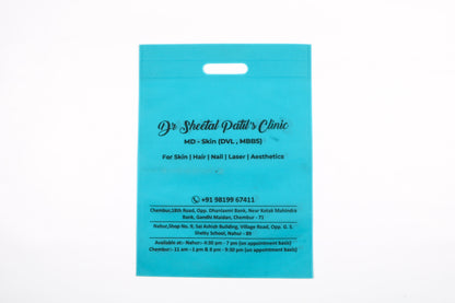 D Cut Ultrasonic Non Woven Bag