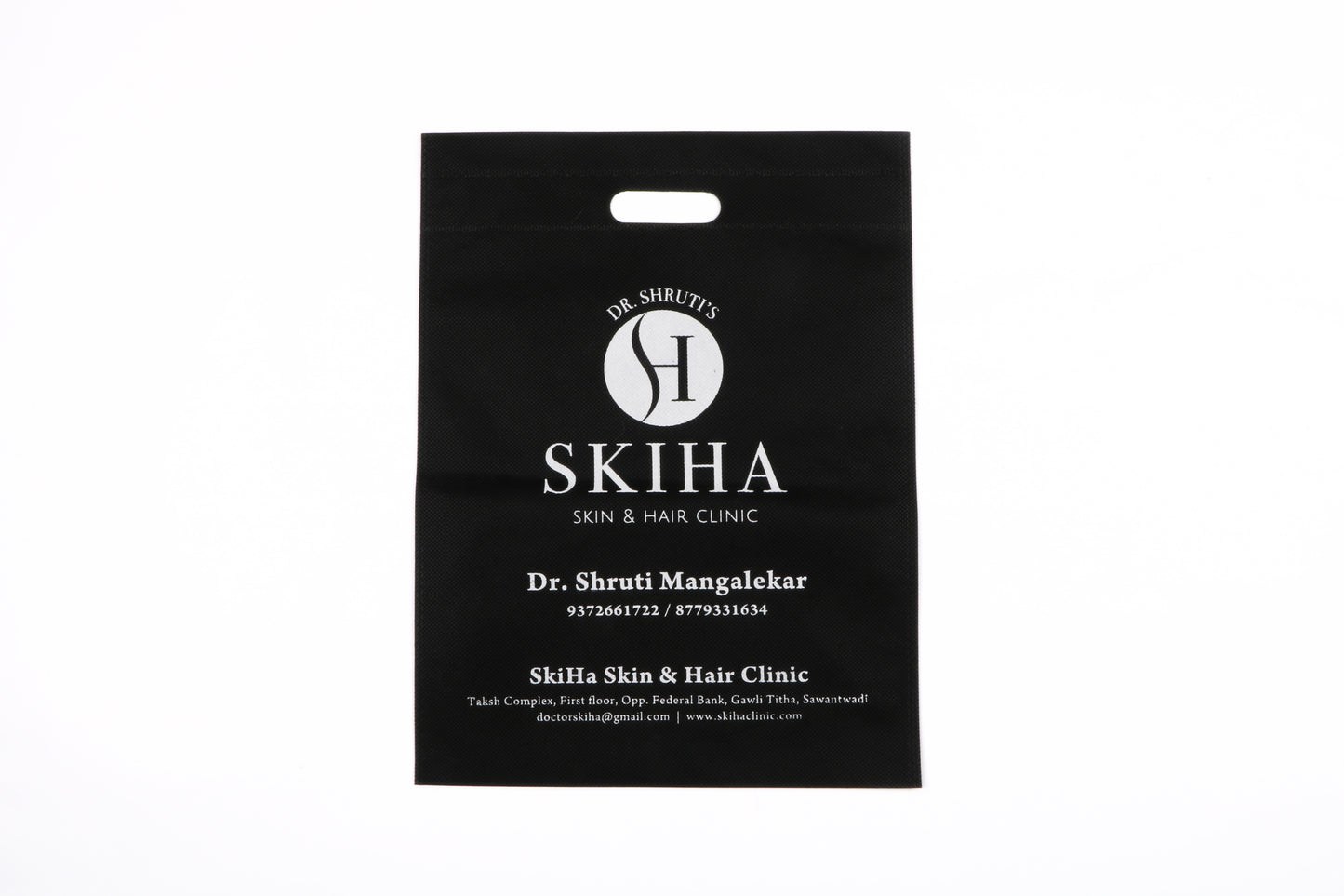 D Cut Ultrasonic Non Woven Bag