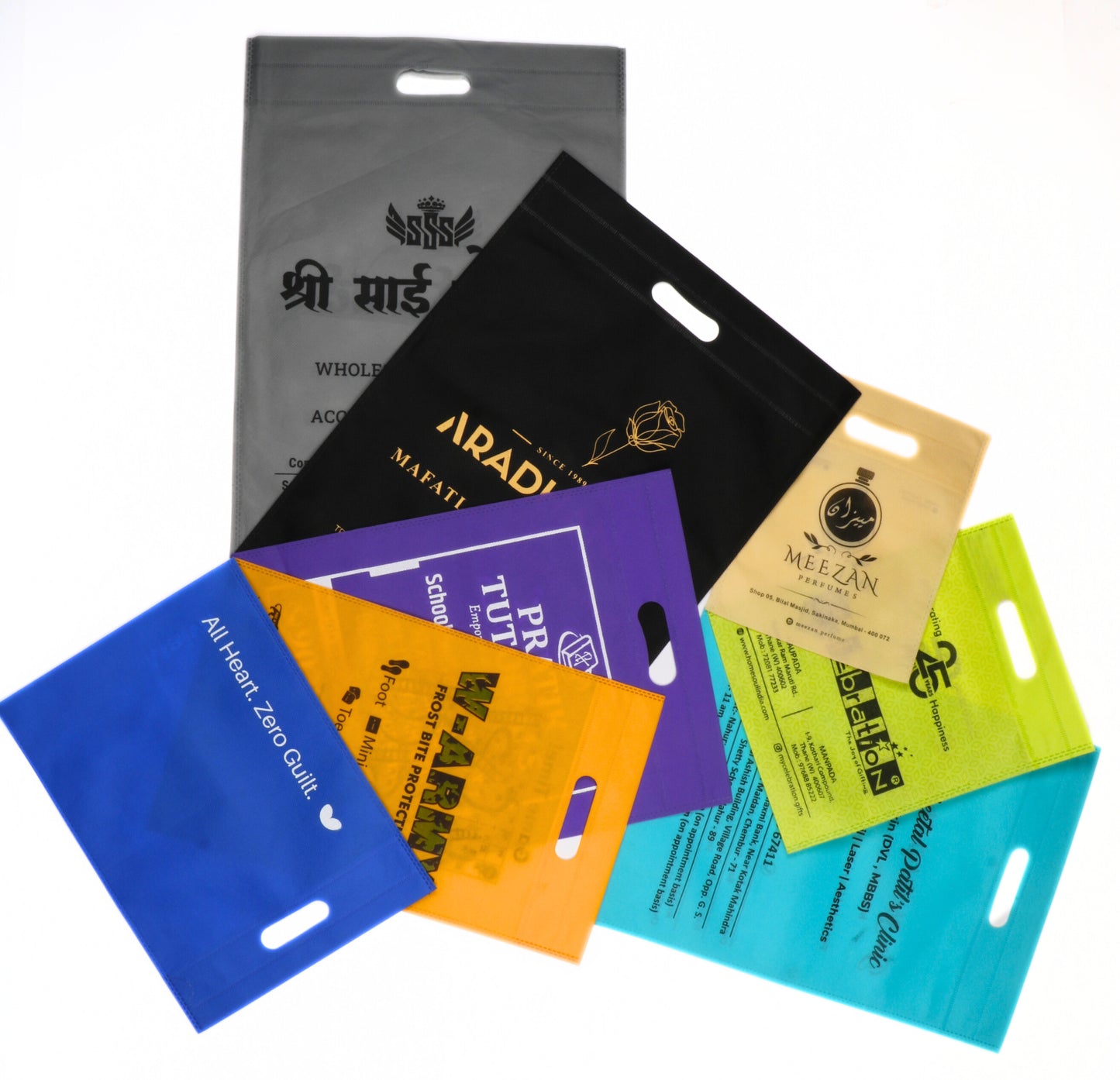 D Cut Ultrasonic Non Woven Bag