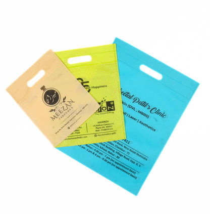 D Cut Ultrasonic Non Woven Bag