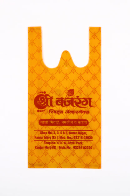 W Cut ultrasonic Non Woven Bag