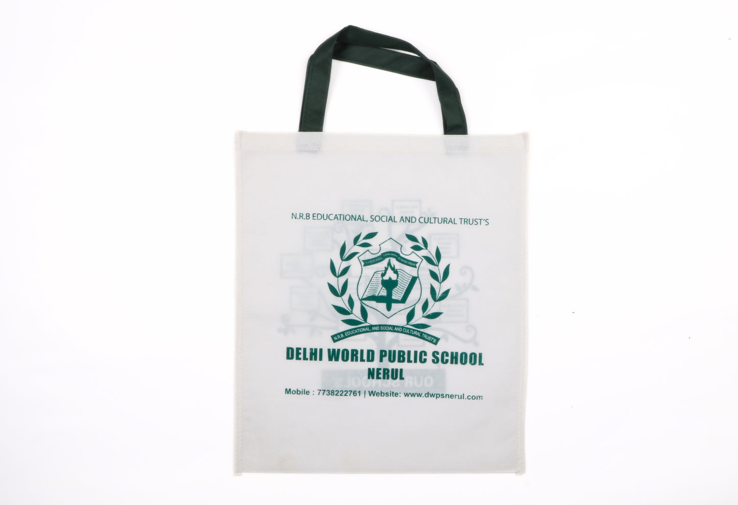 Non Woven Loop Handle Bag
