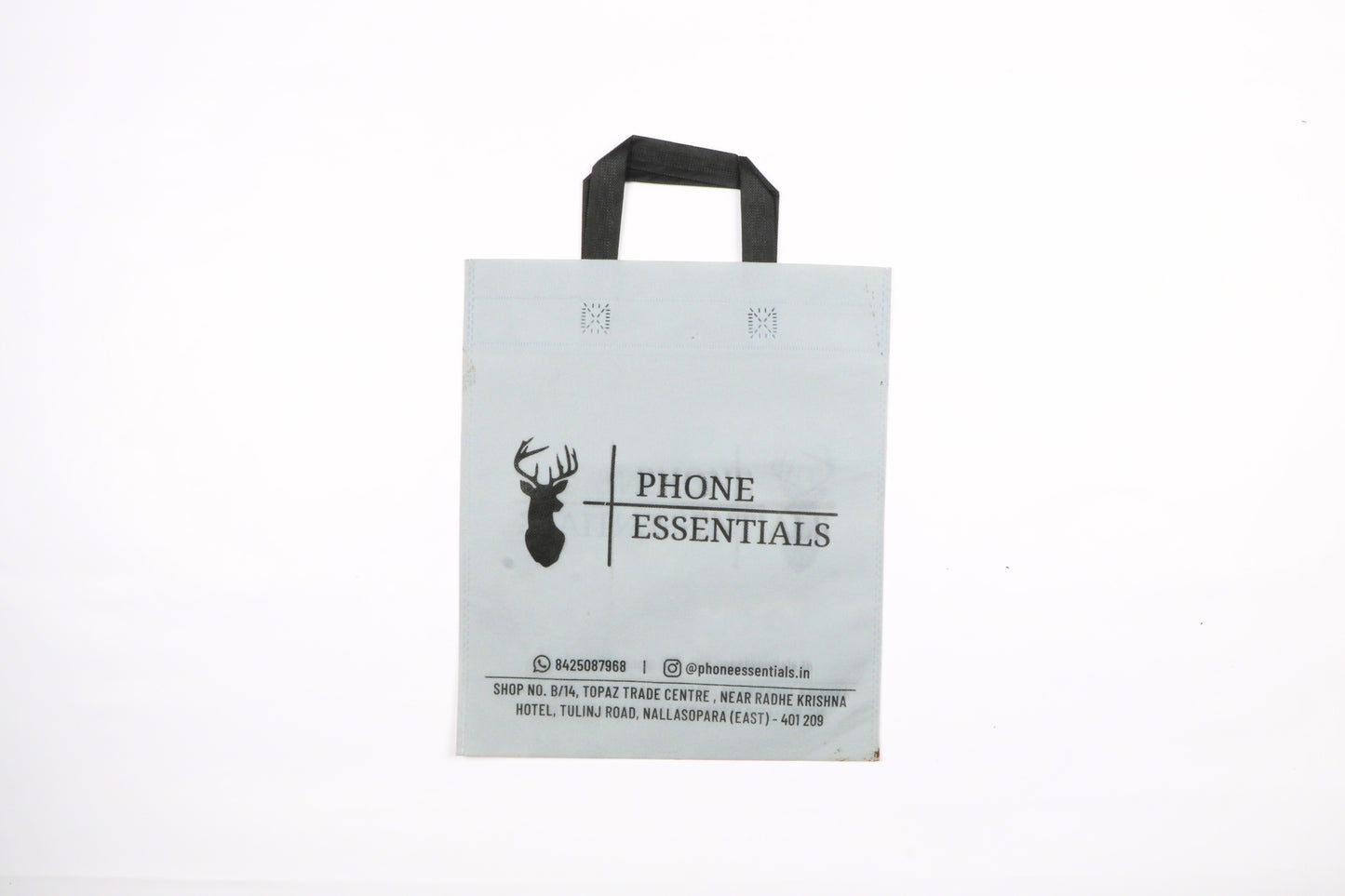 Non Woven Loop Handle Bag