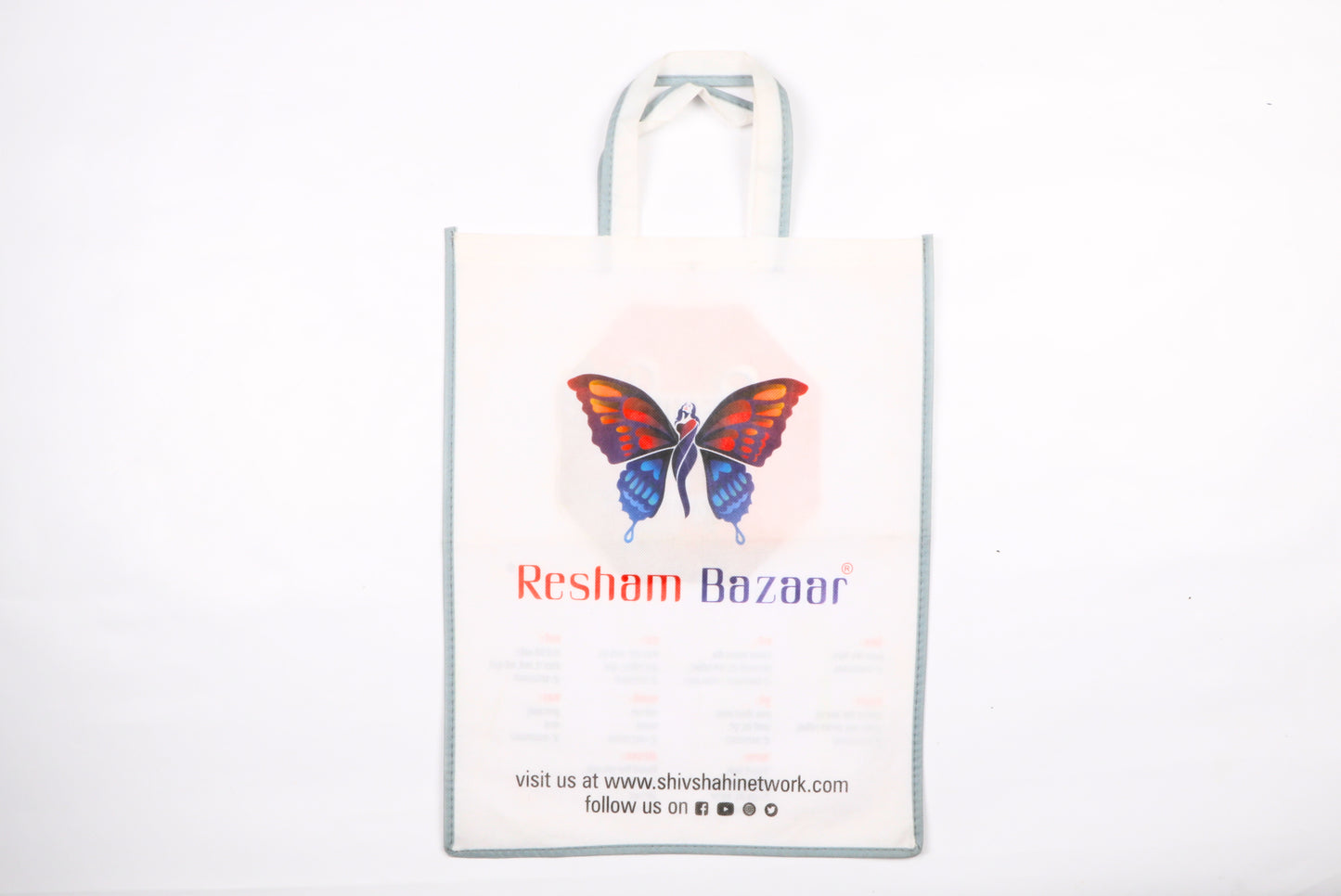 Multicolor Stitch Non Woven Bag