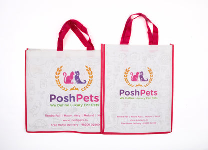 Multicolor Stitch Non Woven Bag