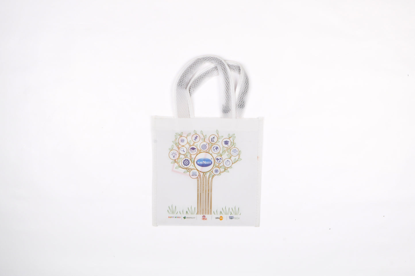 Multicolor Stitch Non Woven Bag