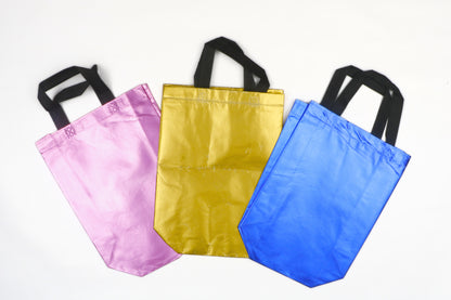 Metallic Laminated Non Woven Box Bag