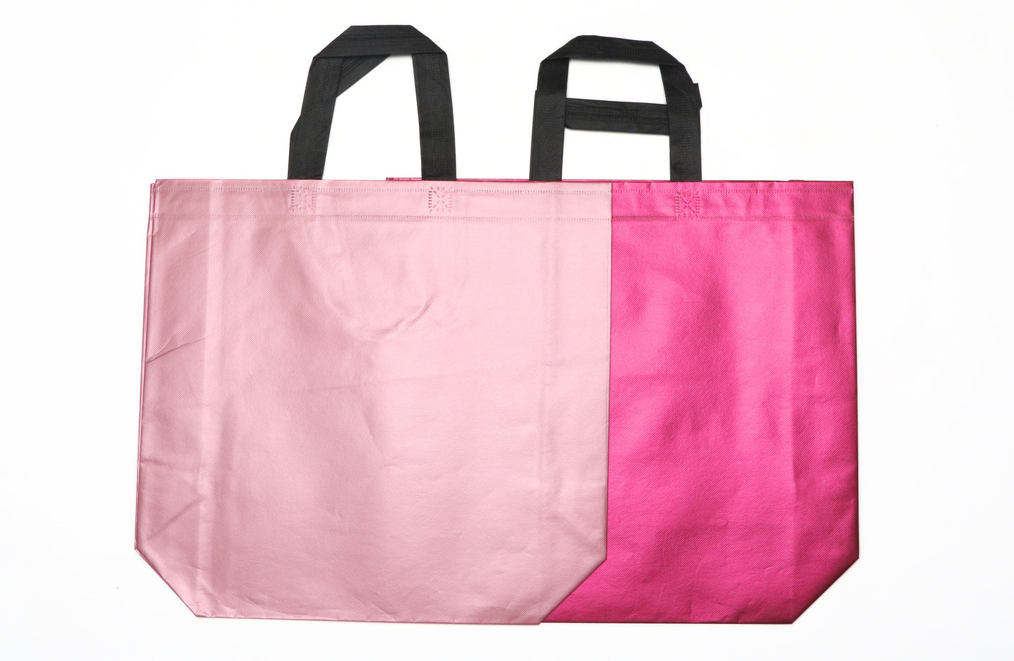 Metallic Laminated Non Woven Box Bag