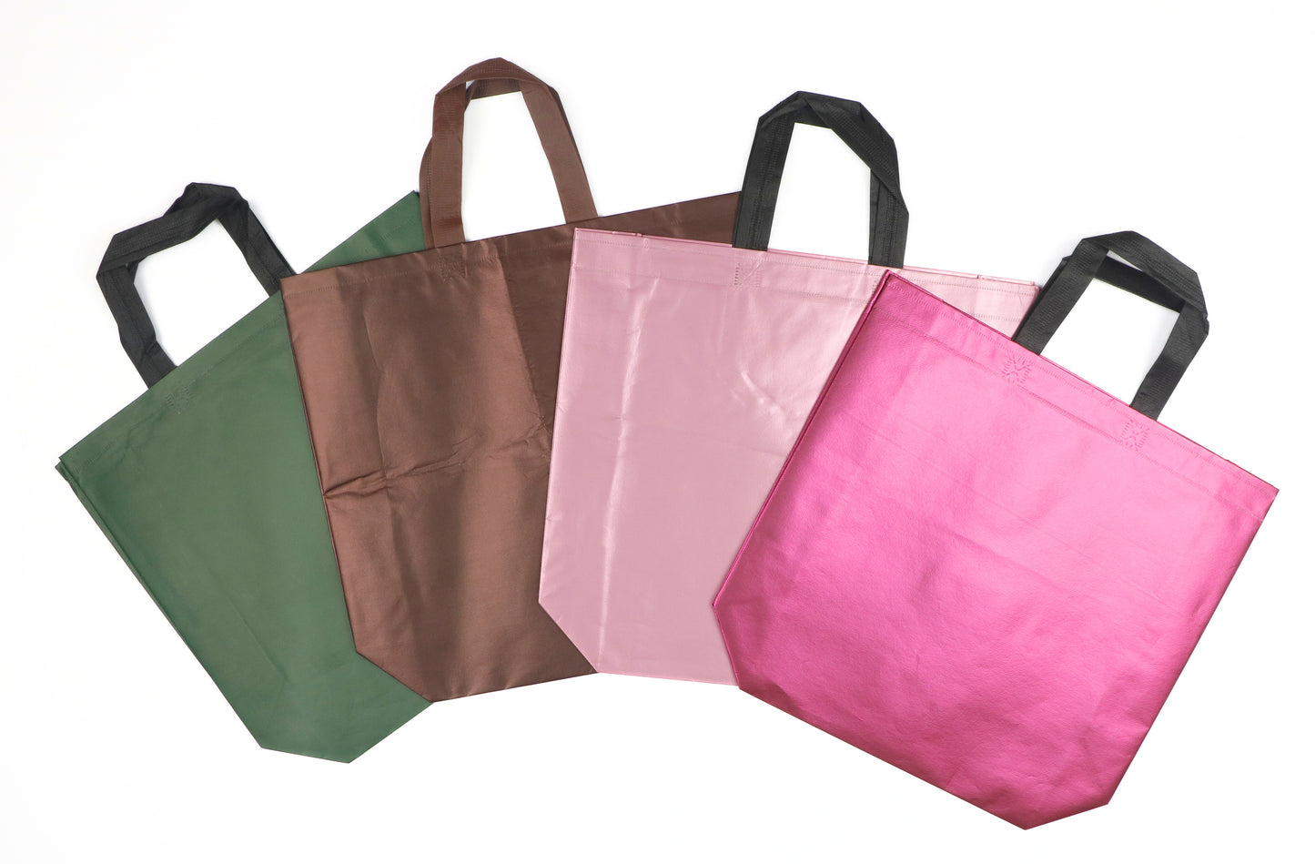 Metallic Laminated Non Woven Box Bag