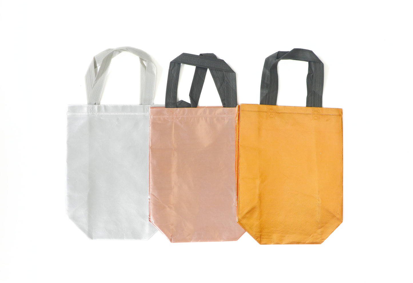Metallic Laminated Non Woven Box Bag
