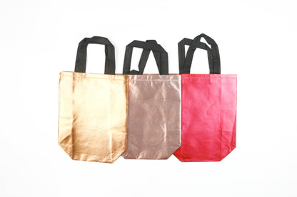 Metallic Laminated Non Woven Box Bag