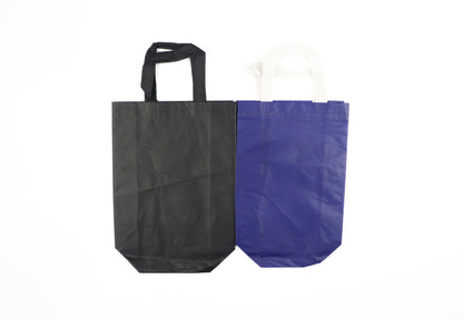 Metallic Laminated Non Woven Box Bag