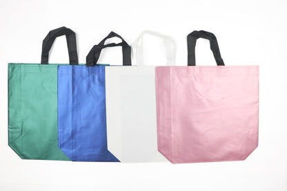 Metallic Laminated Non Woven Box Bag