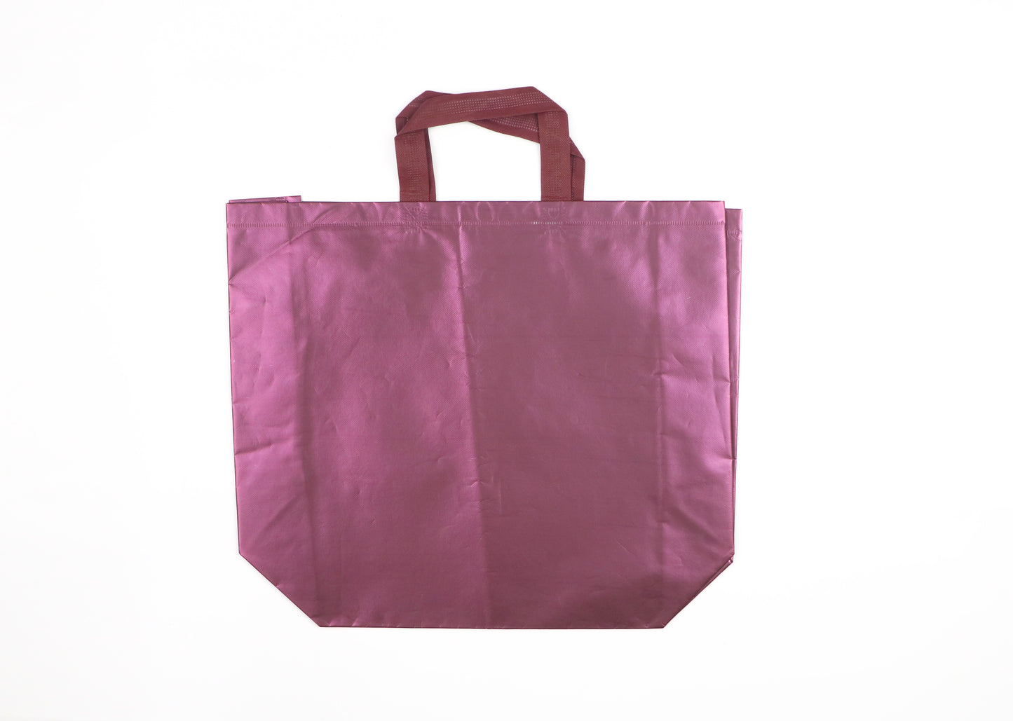 Metallic Laminated Non Woven Box Bag