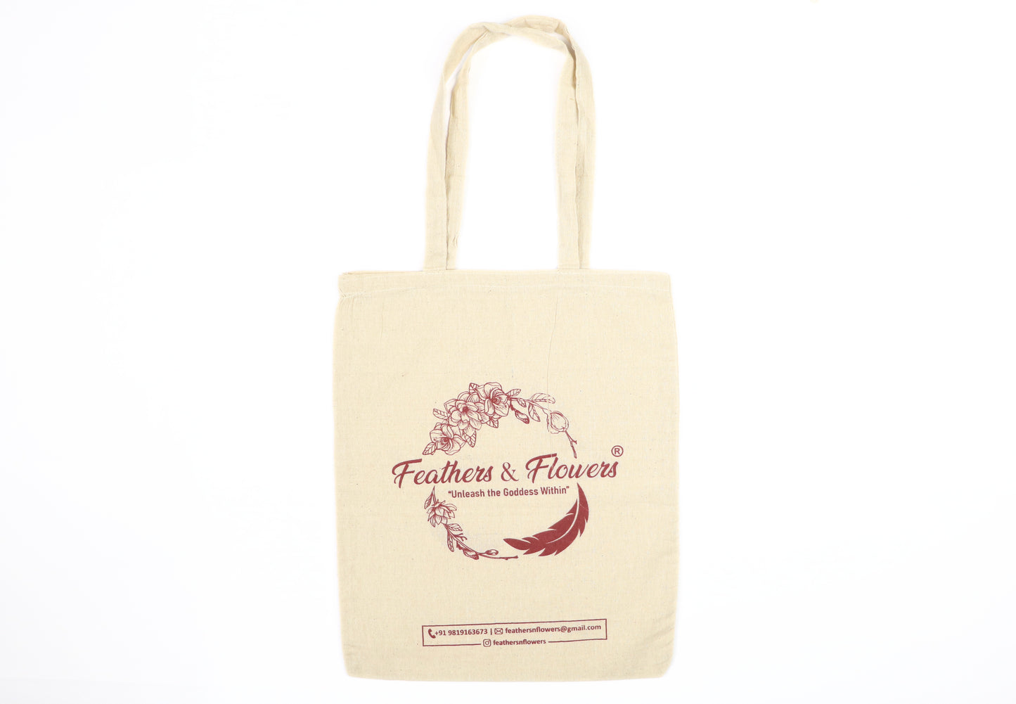 Flat Cotton Bag